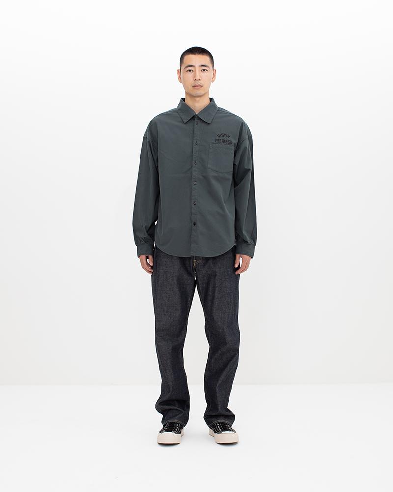 PALMER SHIRT L/S PEERLESS | Visvim Official North American Web Store